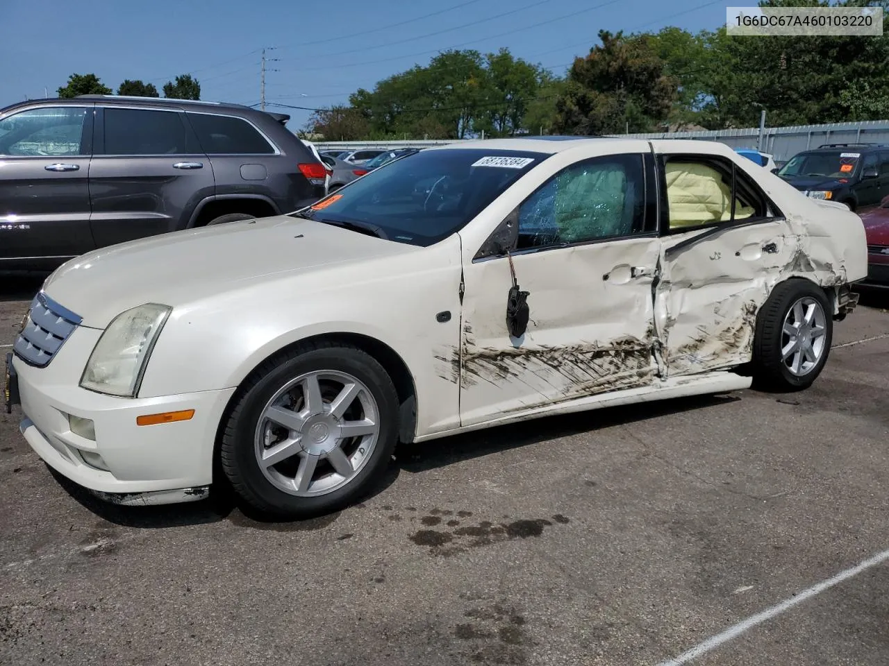 2006 Cadillac Sts VIN: 1G6DC67A460103220 Lot: 68736384