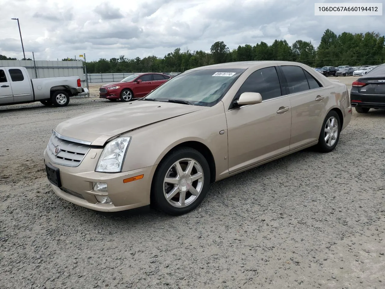 2006 Cadillac Sts VIN: 1G6DC67A660194412 Lot: 69878774