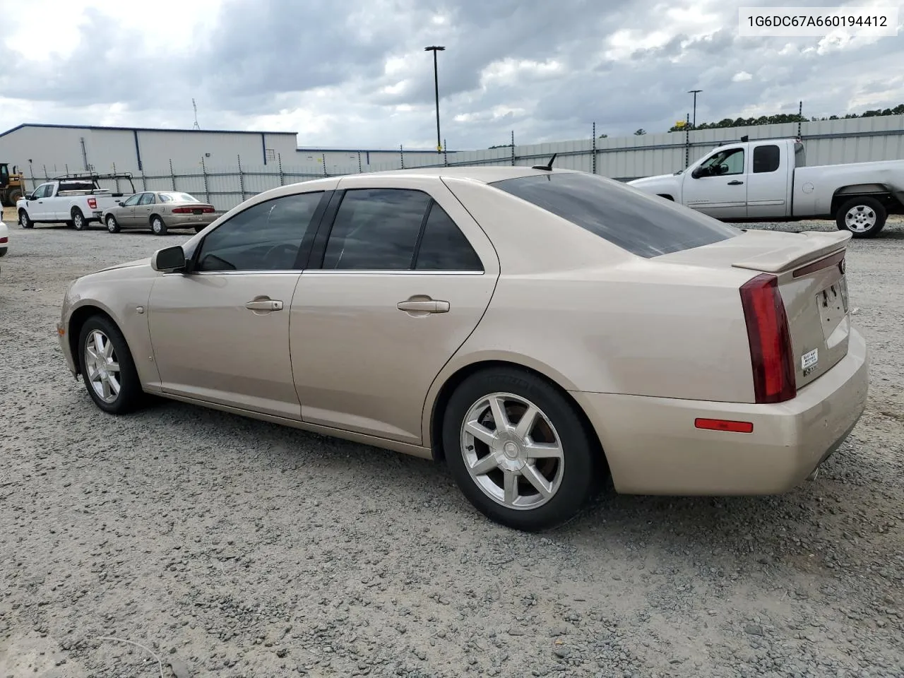 2006 Cadillac Sts VIN: 1G6DC67A660194412 Lot: 69878774