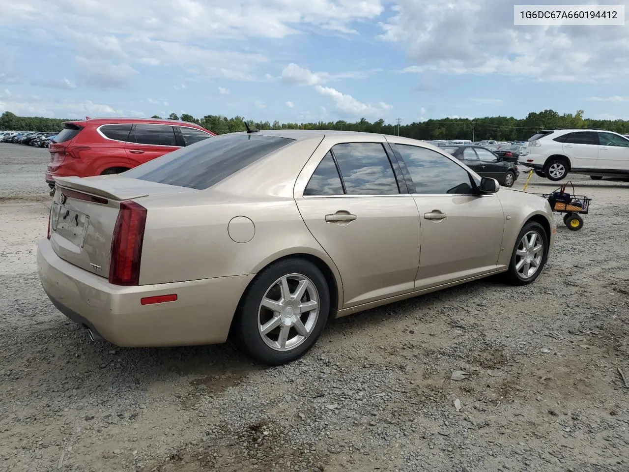 2006 Cadillac Sts VIN: 1G6DC67A660194412 Lot: 69878774