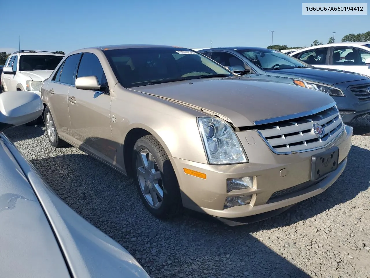 2006 Cadillac Sts VIN: 1G6DC67A660194412 Lot: 69878774