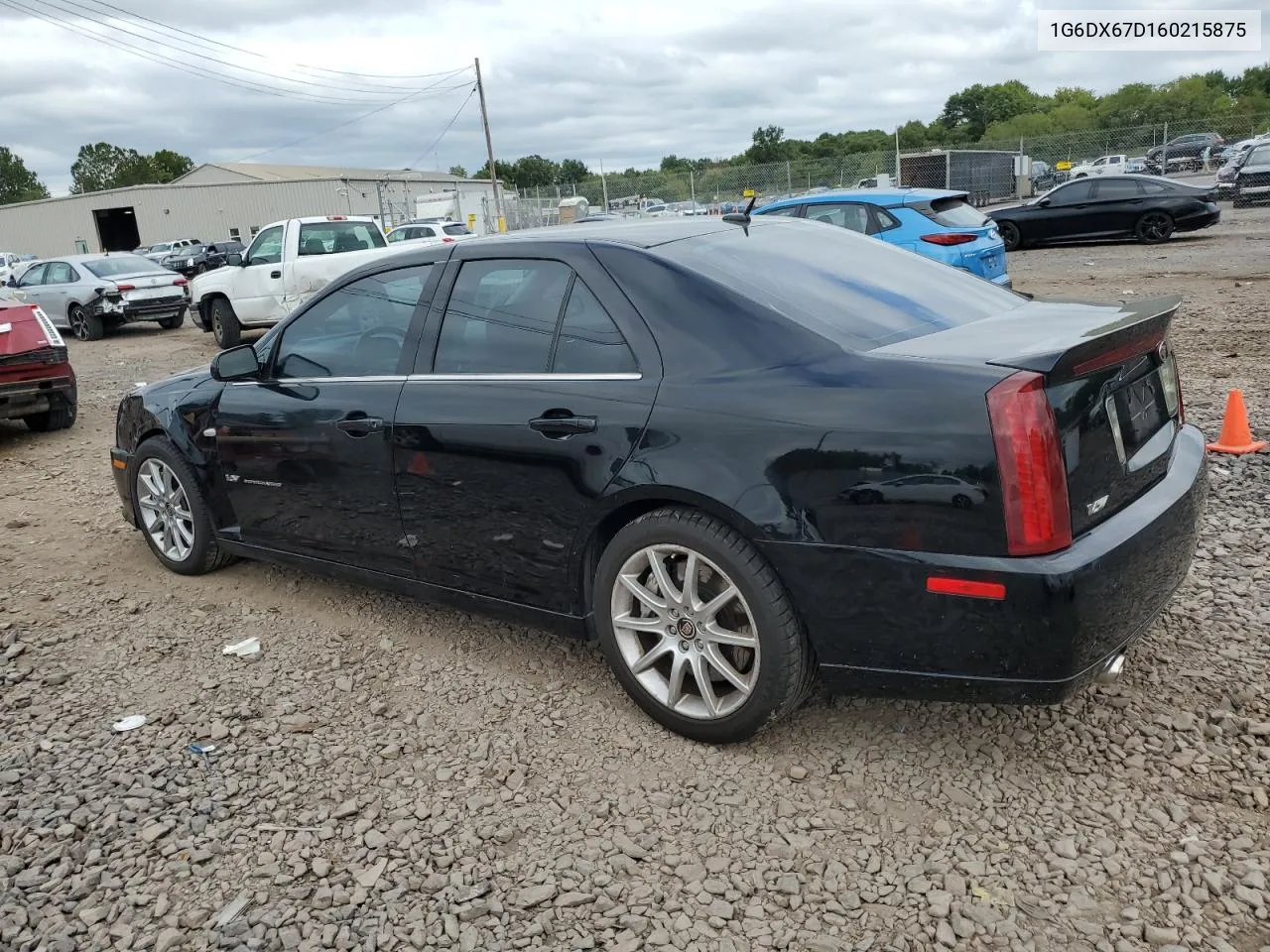 2006 Cadillac Sts-V VIN: 1G6DX67D160215875 Lot: 70371544