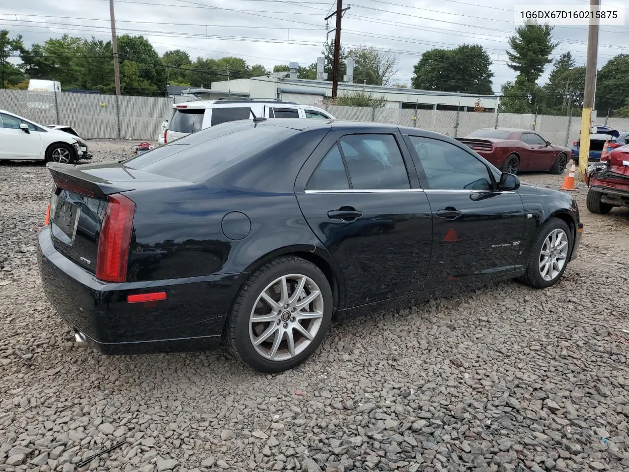 2006 Cadillac Sts-V VIN: 1G6DX67D160215875 Lot: 70371544