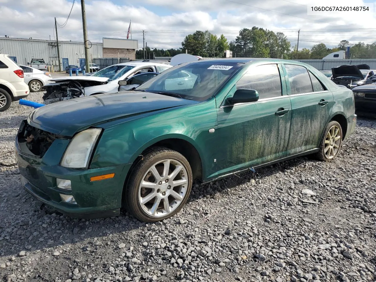 1G6DC67A260148754 2006 Cadillac Sts