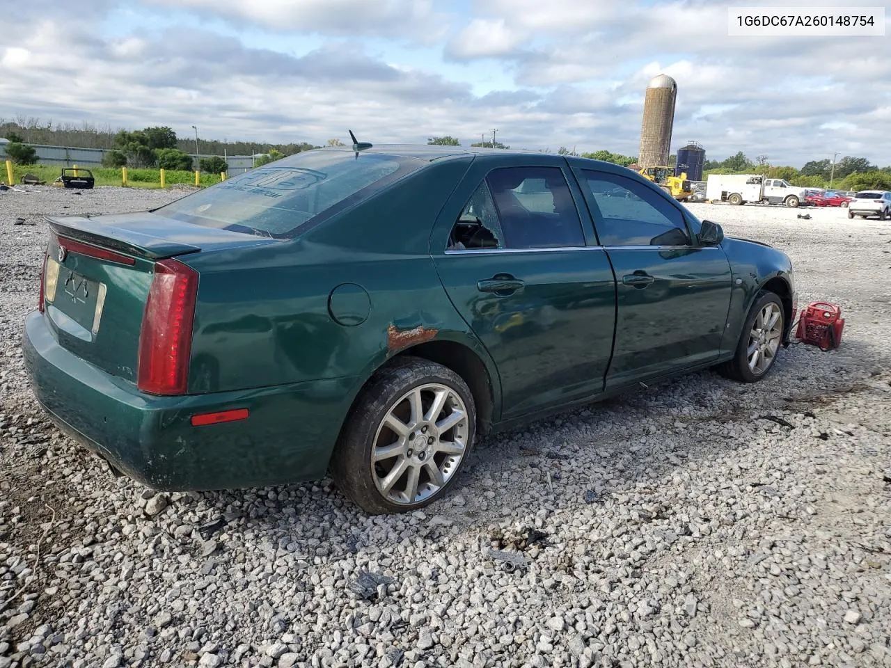 1G6DC67A260148754 2006 Cadillac Sts