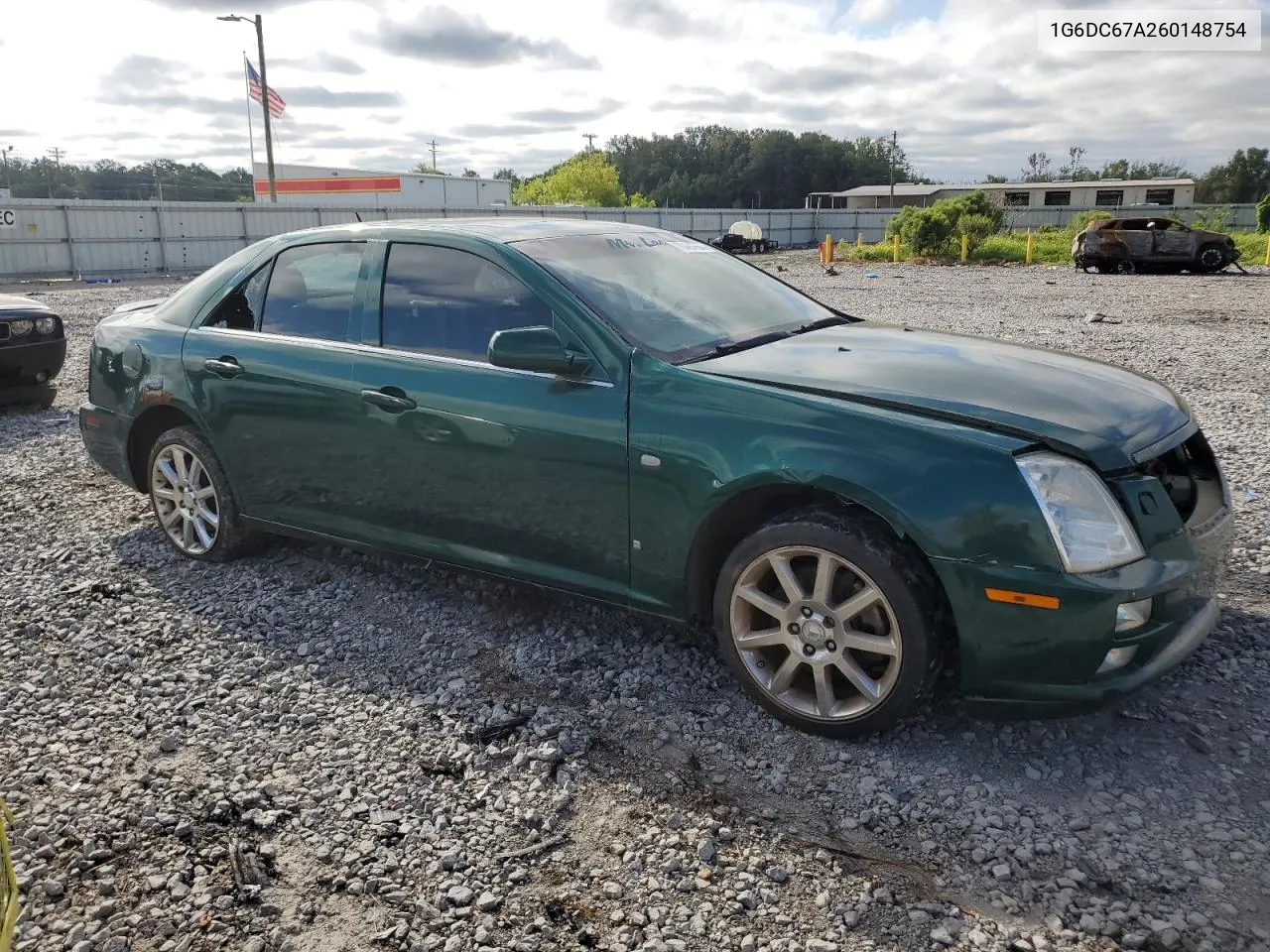 2006 Cadillac Sts VIN: 1G6DC67A260148754 Lot: 70484994