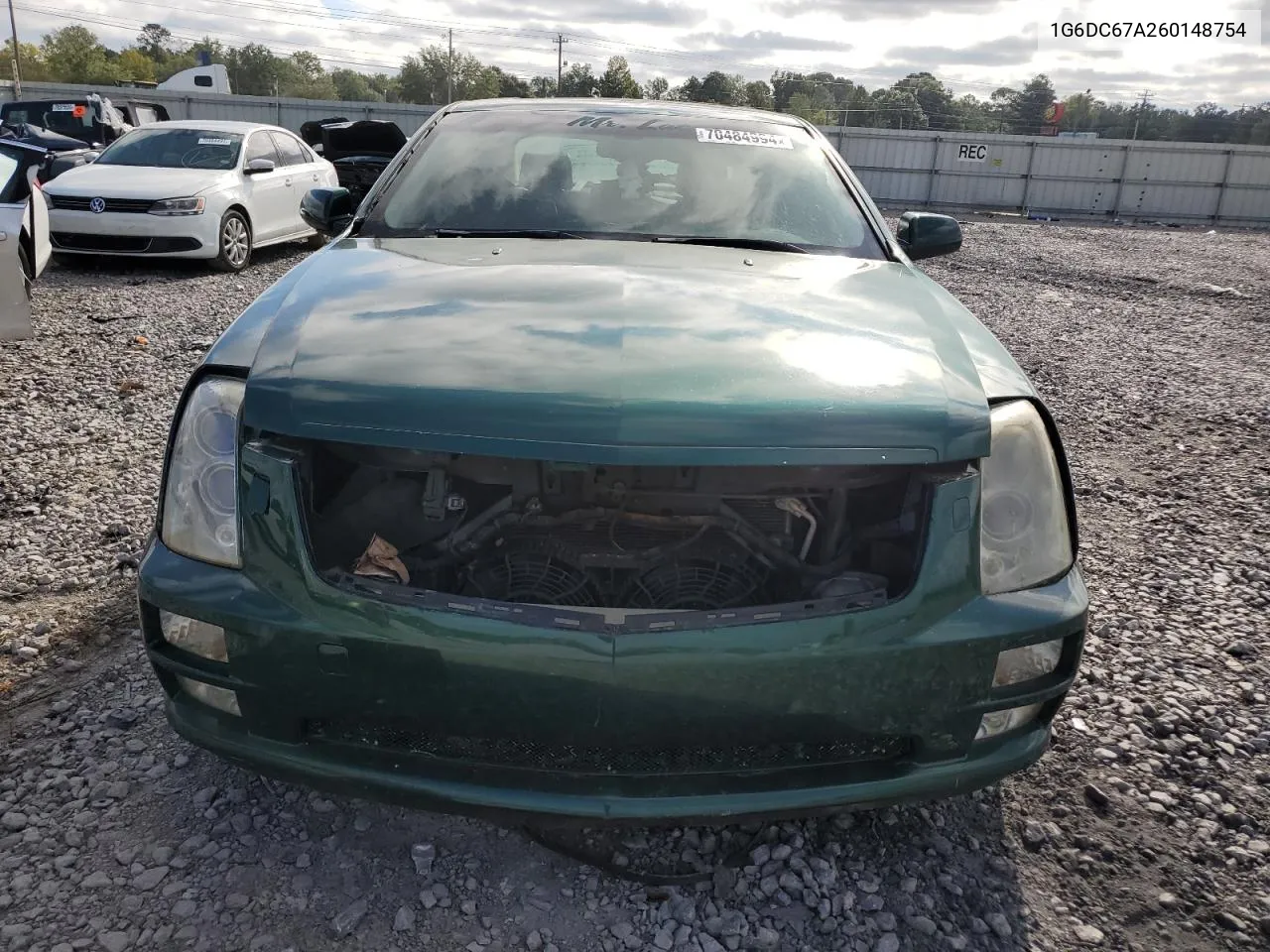 1G6DC67A260148754 2006 Cadillac Sts