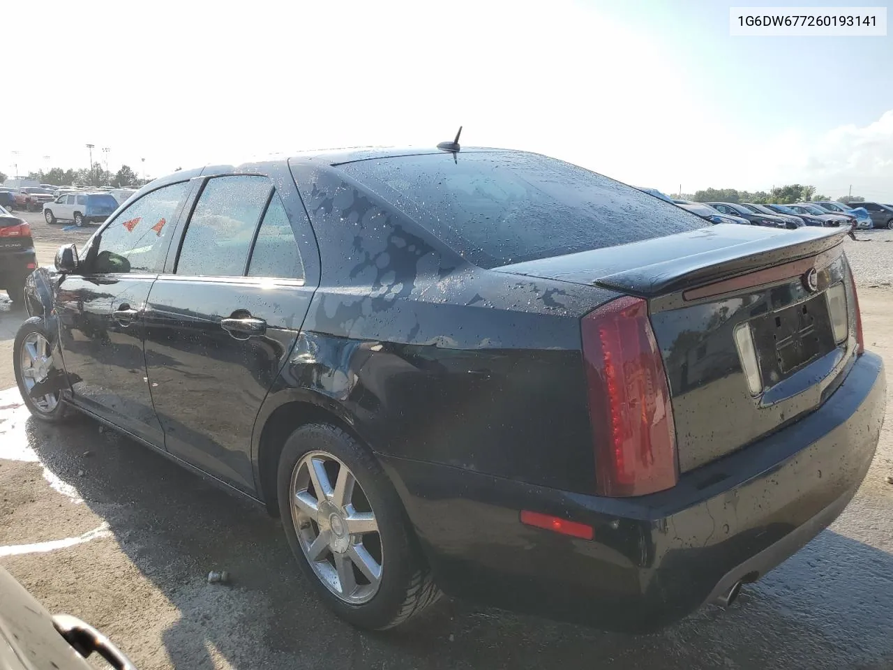 2006 Cadillac Sts VIN: 1G6DW677260193141 Lot: 72264154