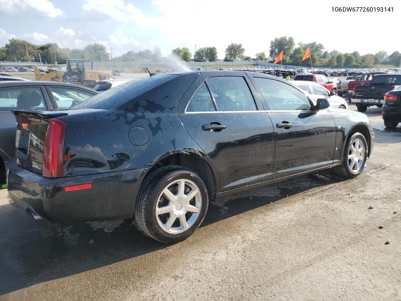 2006 Cadillac Sts VIN: 1G6DW677260193141 Lot: 72264154