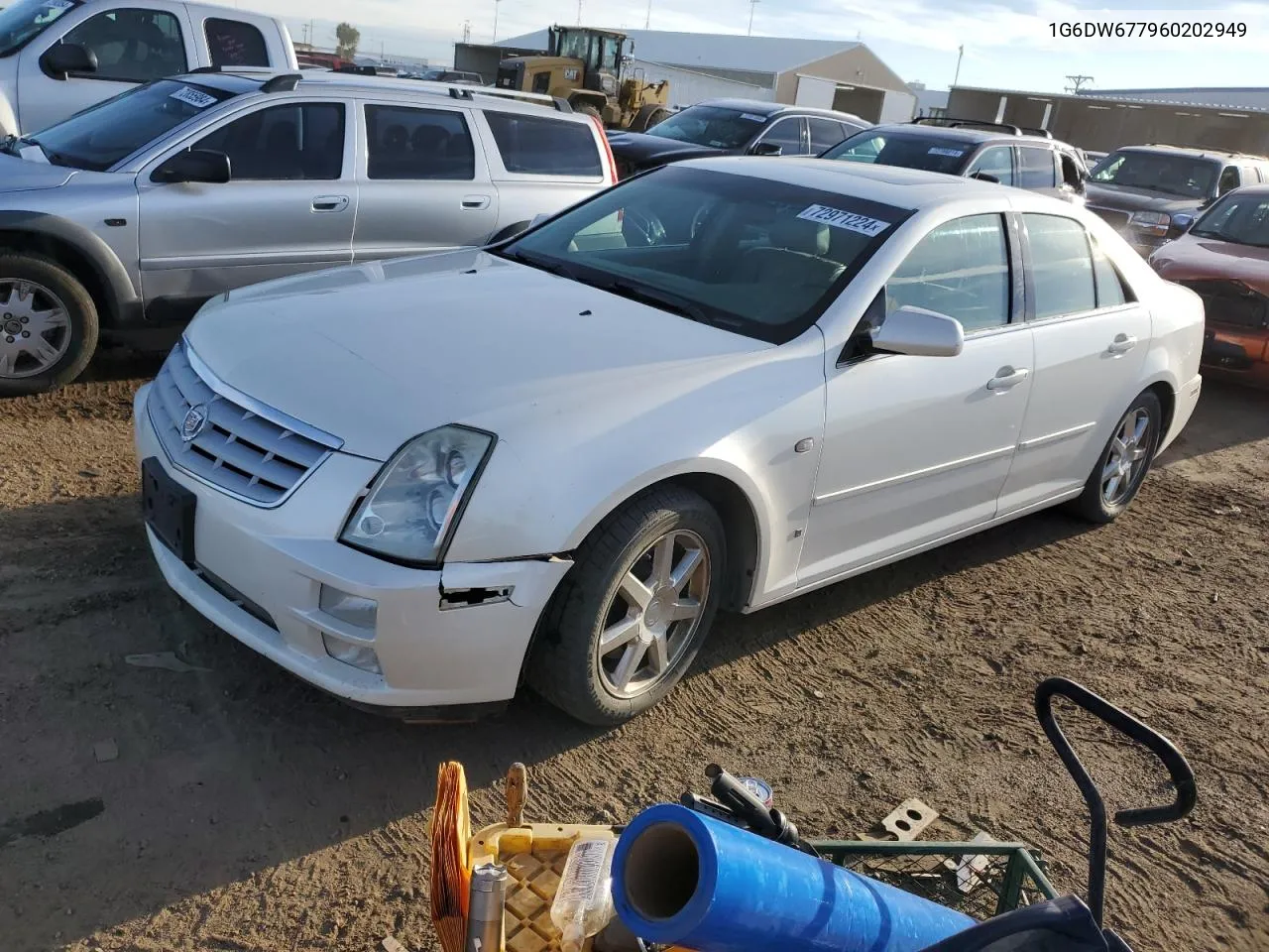 1G6DW677960202949 2006 Cadillac Sts