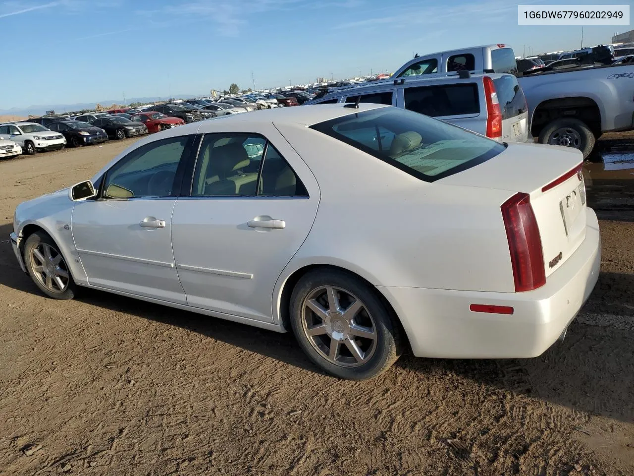 1G6DW677960202949 2006 Cadillac Sts