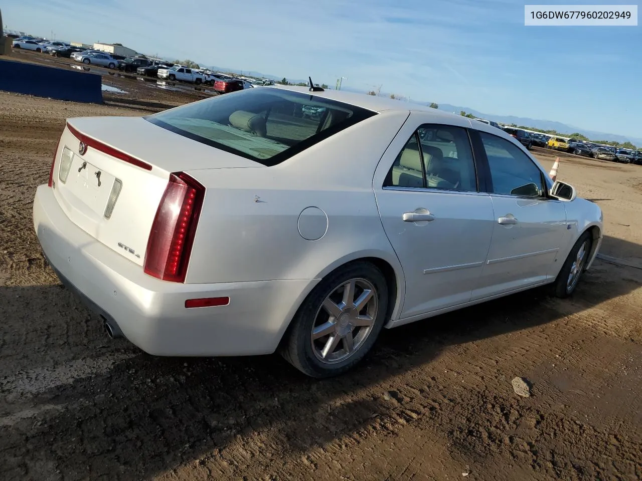 1G6DW677960202949 2006 Cadillac Sts