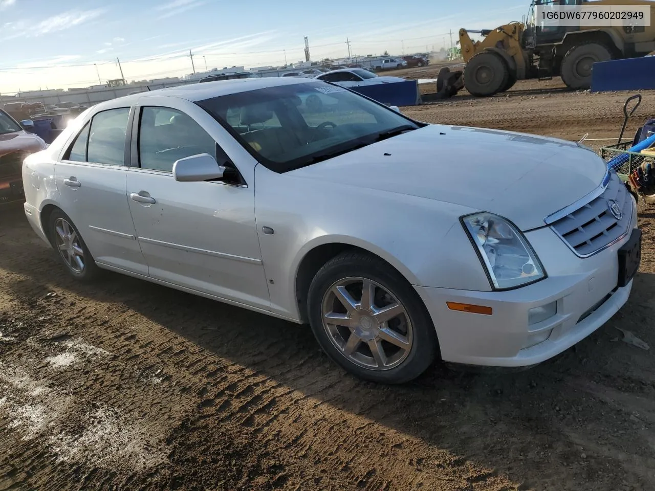 2006 Cadillac Sts VIN: 1G6DW677960202949 Lot: 72971224