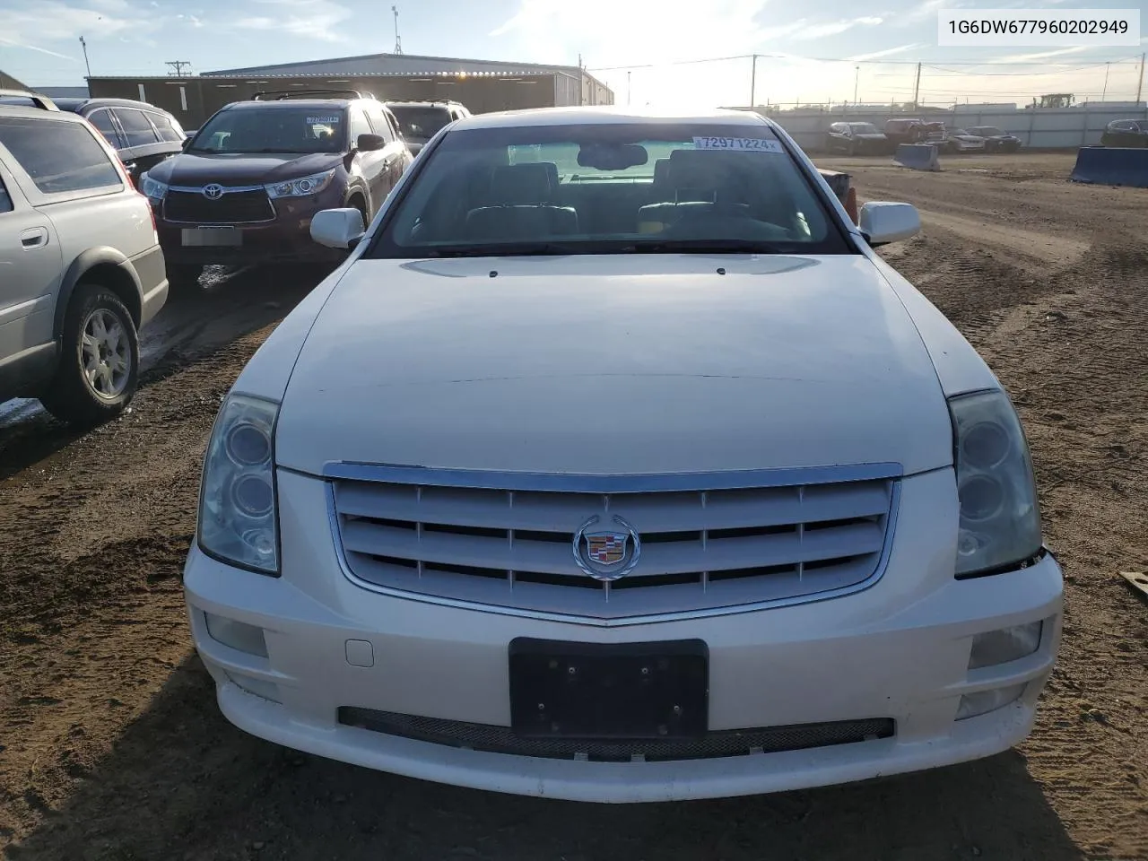 2006 Cadillac Sts VIN: 1G6DW677960202949 Lot: 72971224