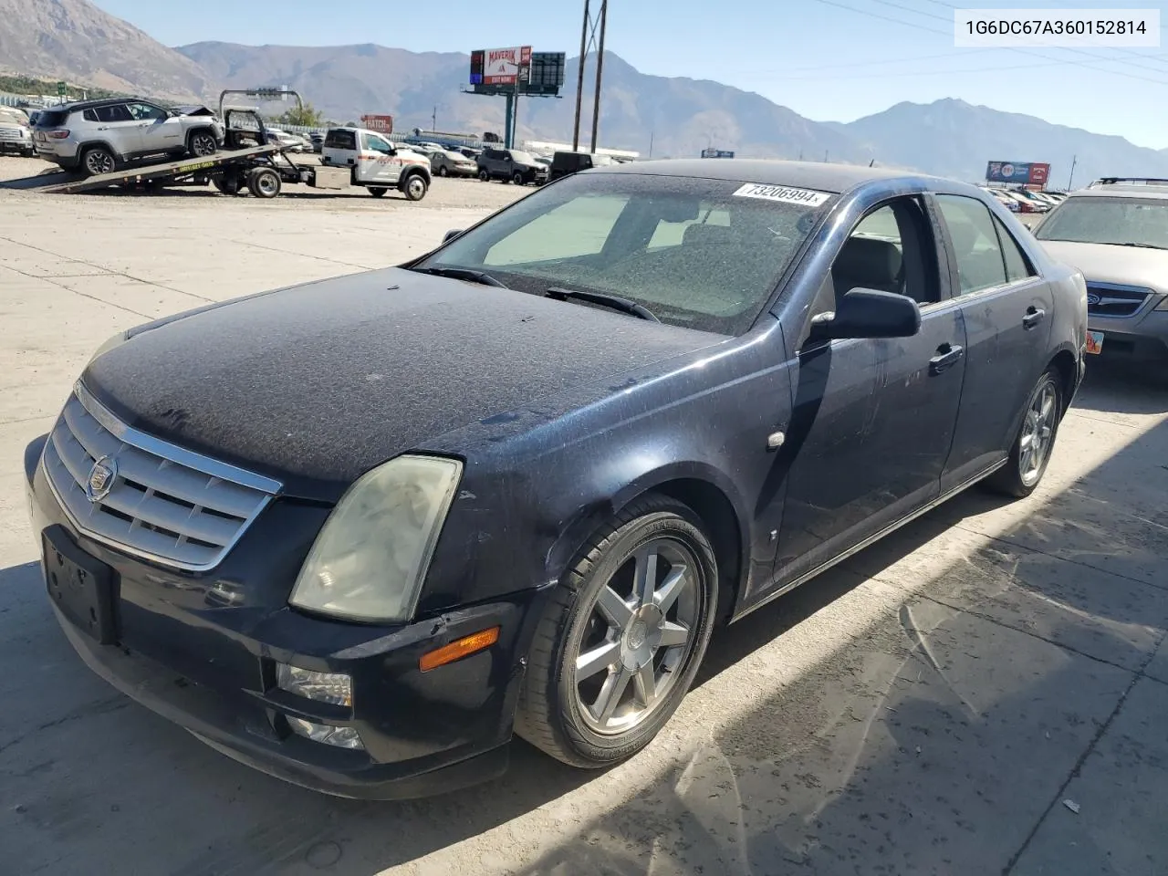 2006 Cadillac Sts VIN: 1G6DC67A360152814 Lot: 73206994