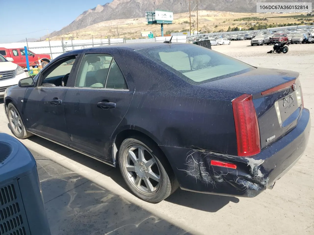 2006 Cadillac Sts VIN: 1G6DC67A360152814 Lot: 73206994