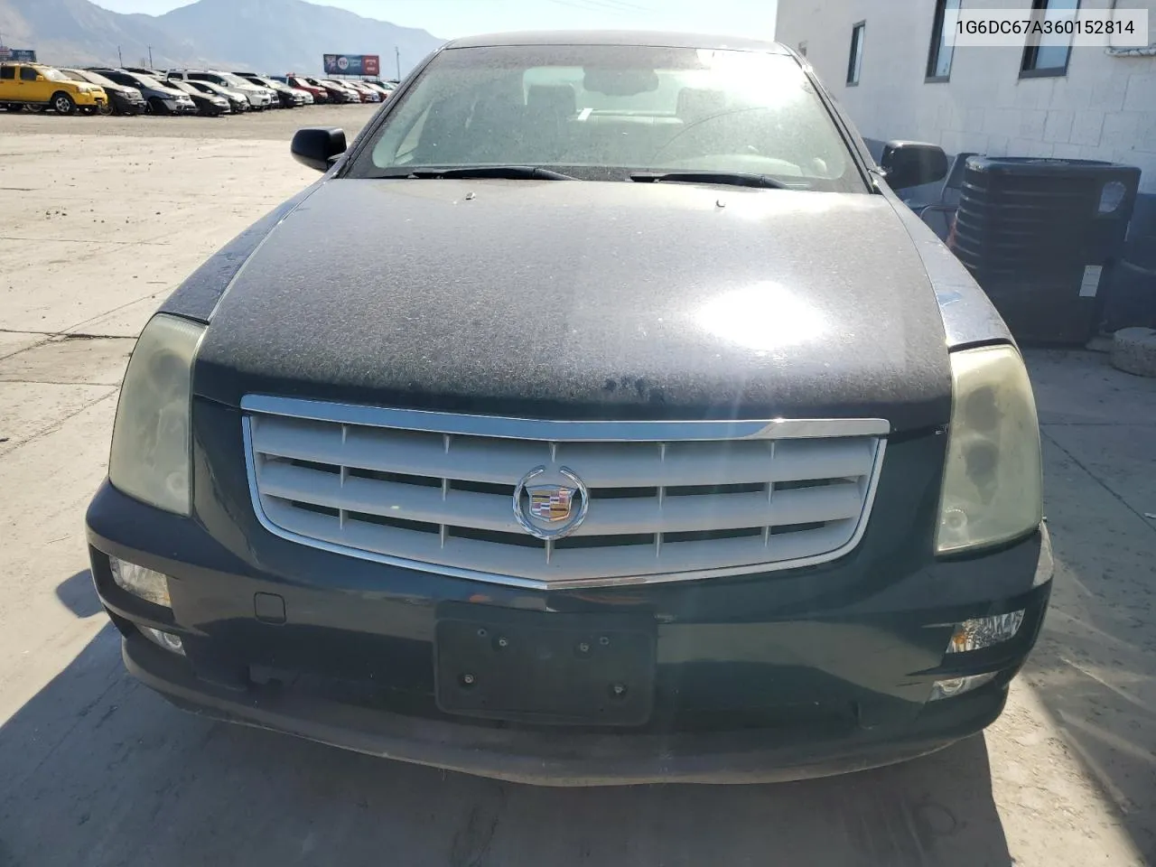 2006 Cadillac Sts VIN: 1G6DC67A360152814 Lot: 73206994