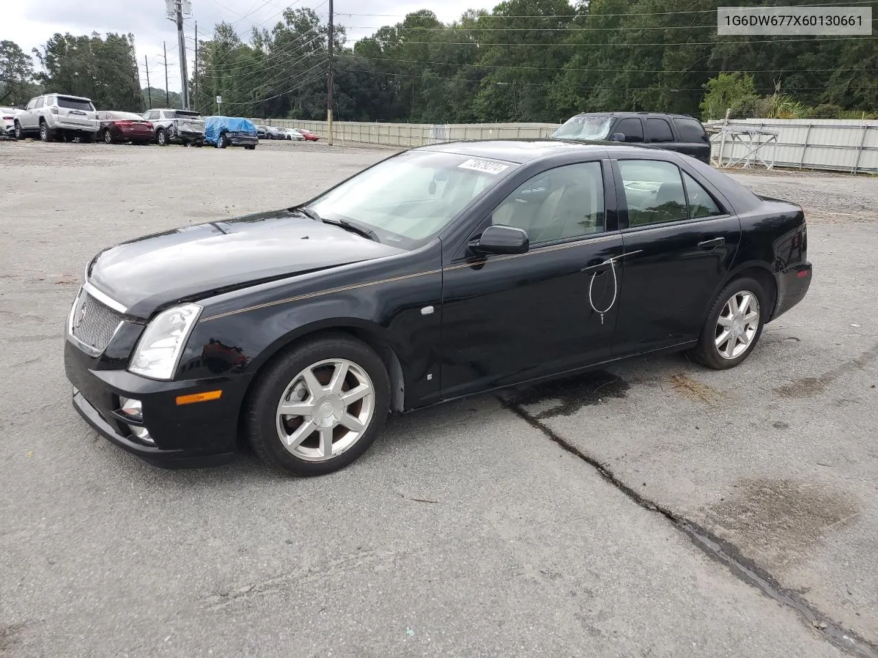 2006 Cadillac Sts VIN: 1G6DW677X60130661 Lot: 73679274