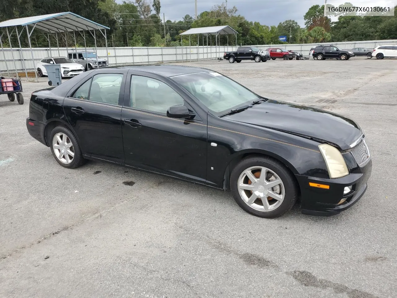 2006 Cadillac Sts VIN: 1G6DW677X60130661 Lot: 73679274