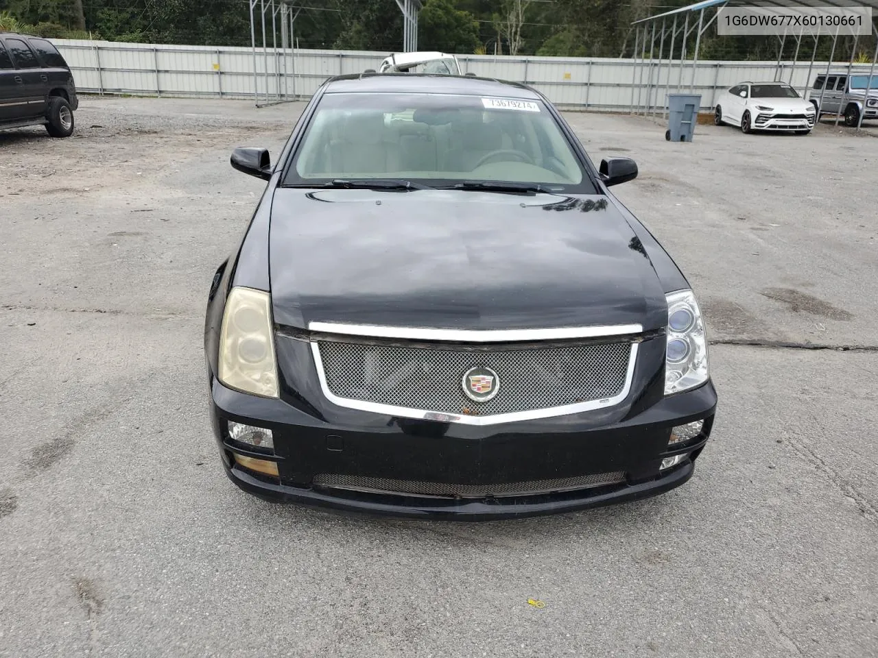 2006 Cadillac Sts VIN: 1G6DW677X60130661 Lot: 73679274