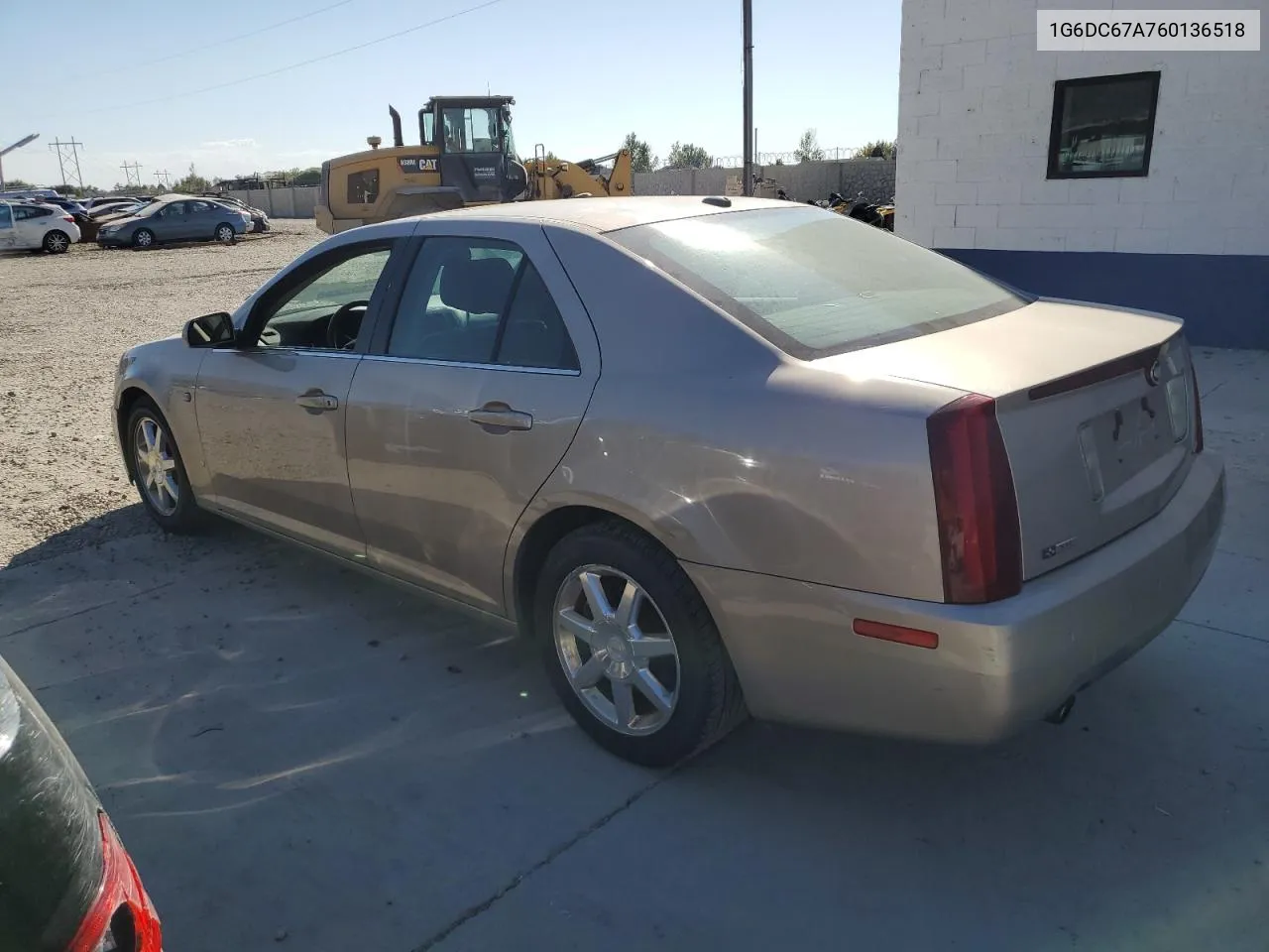 2006 Cadillac Sts VIN: 1G6DC67A760136518 Lot: 74275634