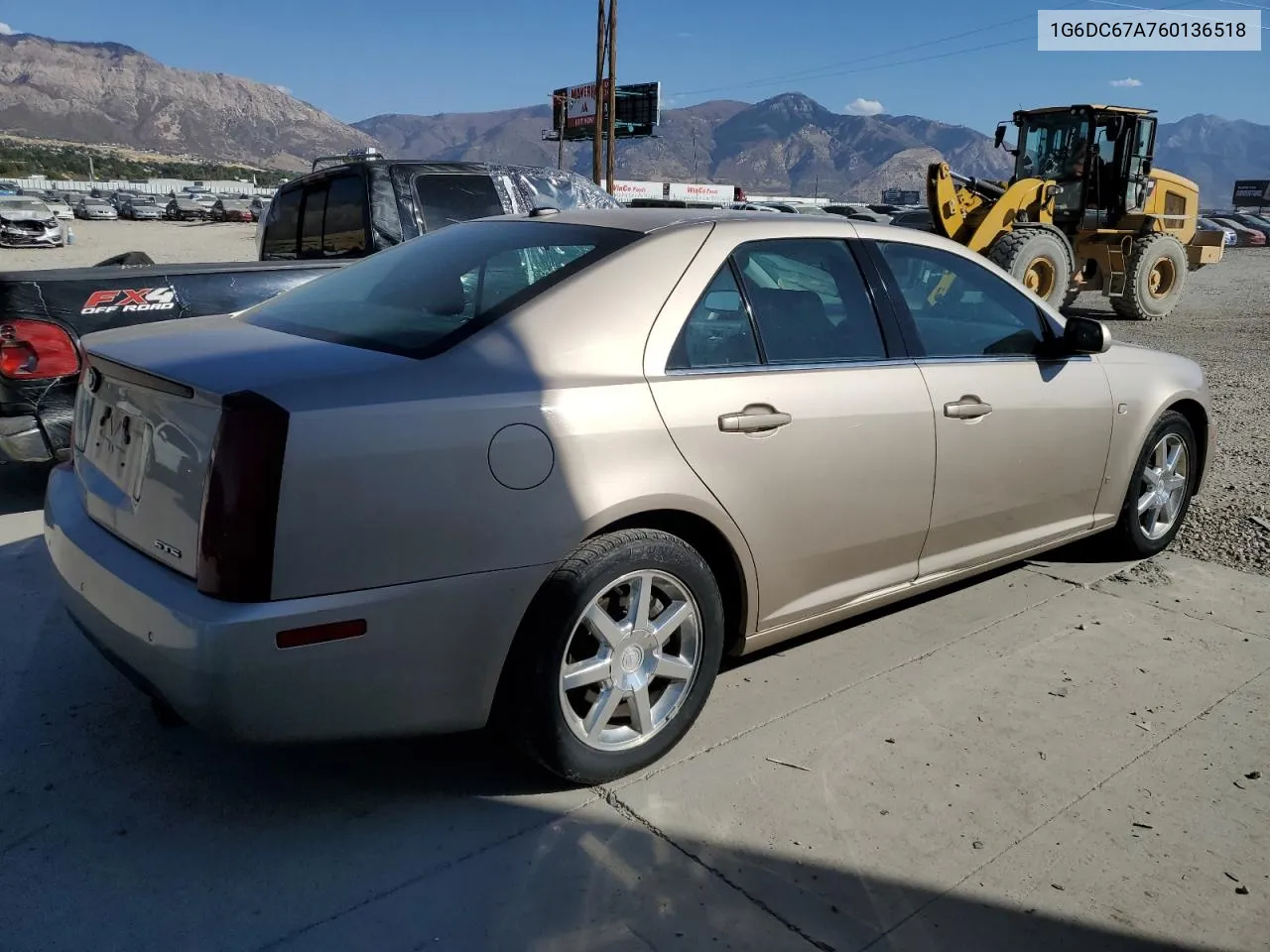 2006 Cadillac Sts VIN: 1G6DC67A760136518 Lot: 74275634