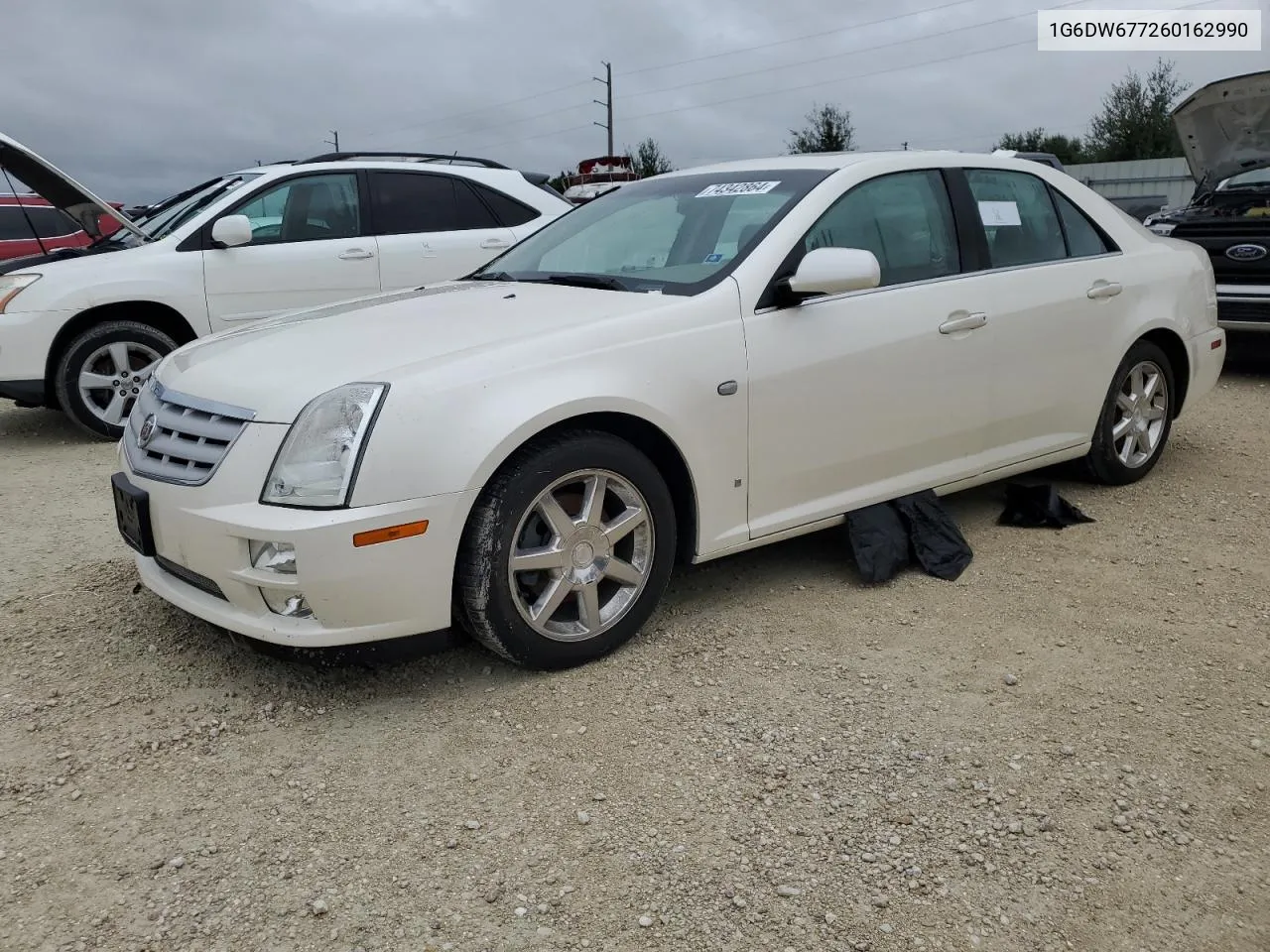 2006 Cadillac Sts VIN: 1G6DW677260162990 Lot: 74342864