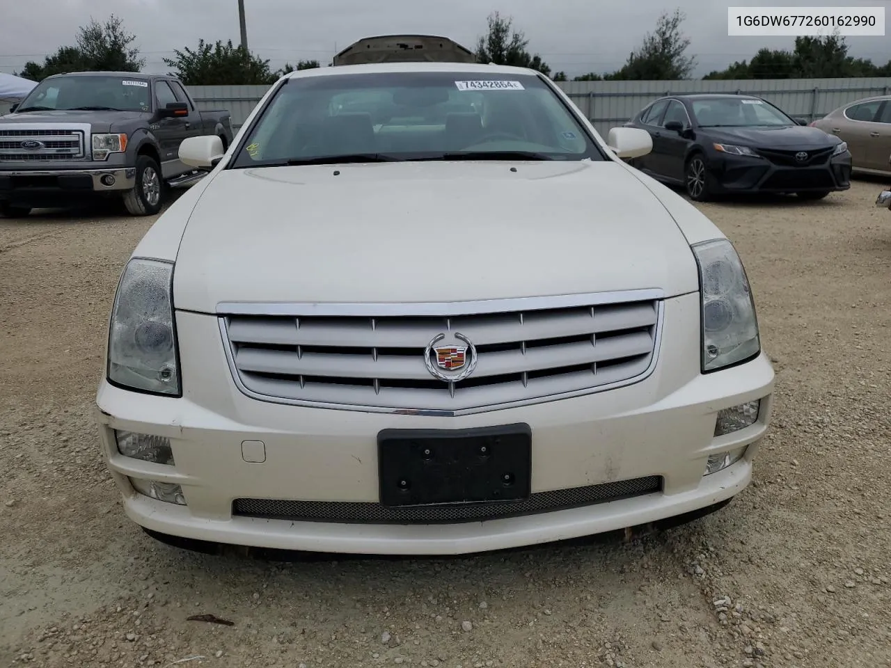 2006 Cadillac Sts VIN: 1G6DW677260162990 Lot: 74342864