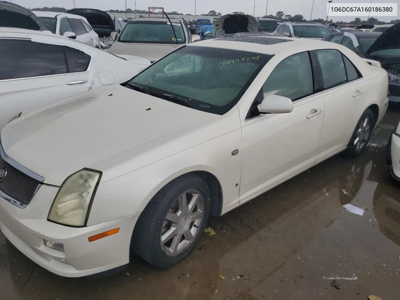 2006 Cadillac Sts VIN: 1G6DC67A160186380 Lot: 74777284