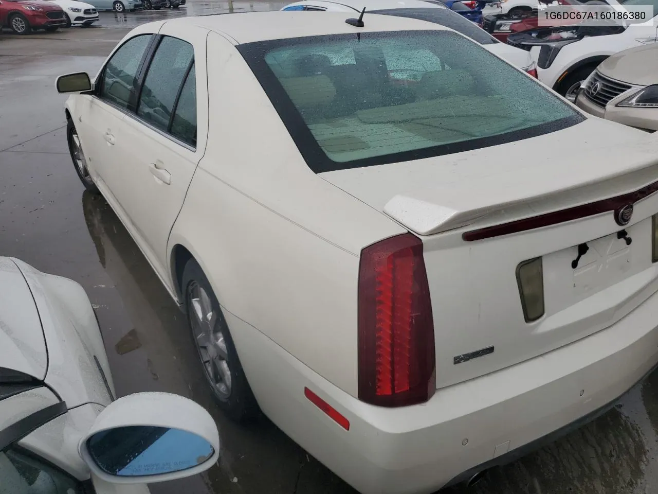 2006 Cadillac Sts VIN: 1G6DC67A160186380 Lot: 74777284