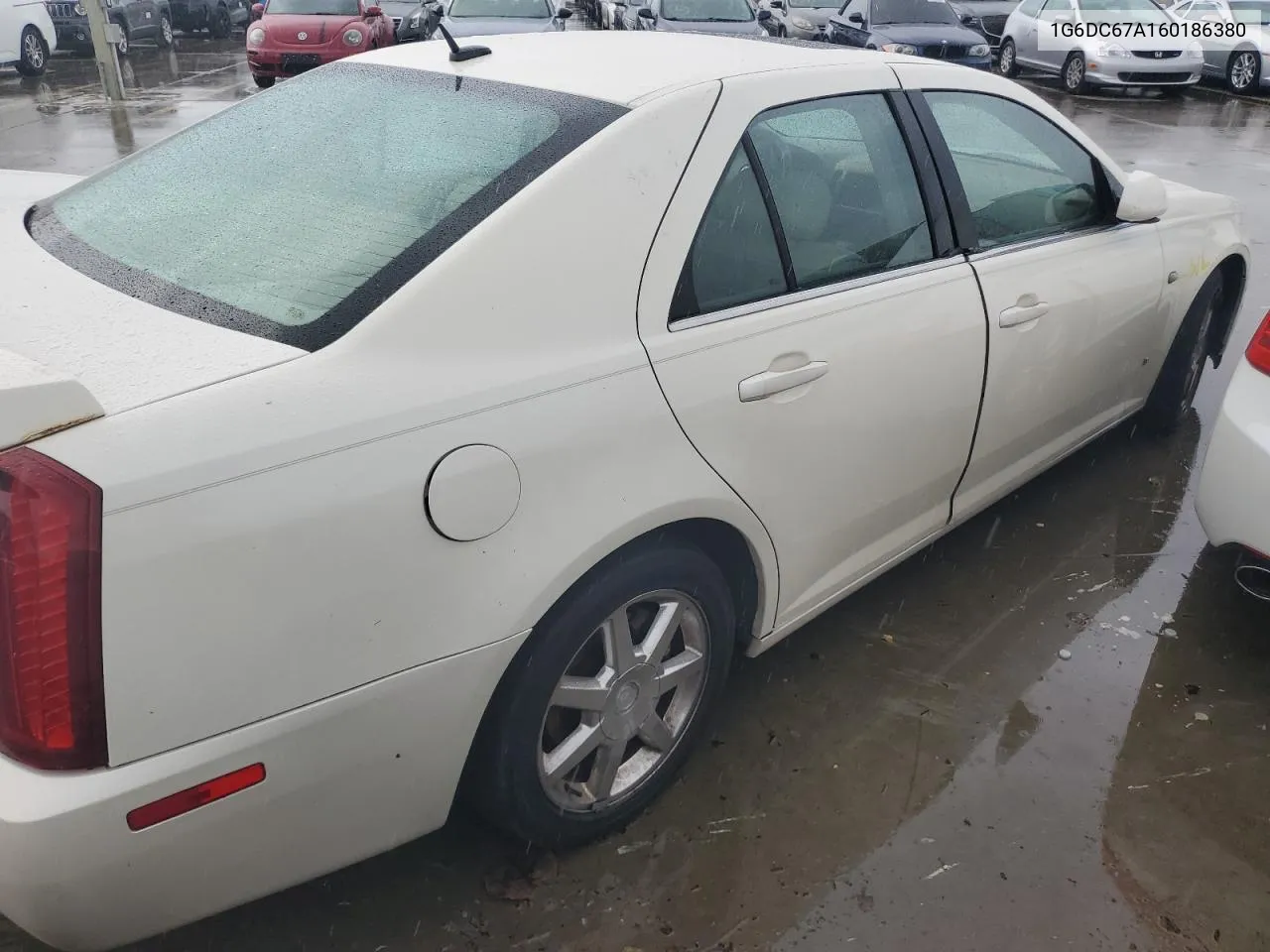 2006 Cadillac Sts VIN: 1G6DC67A160186380 Lot: 74777284