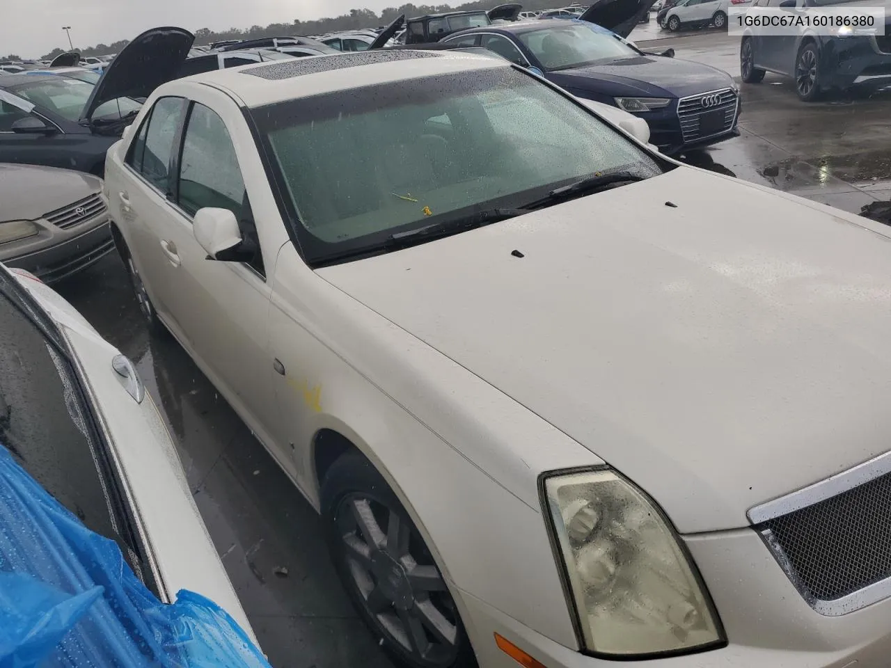 2006 Cadillac Sts VIN: 1G6DC67A160186380 Lot: 74777284