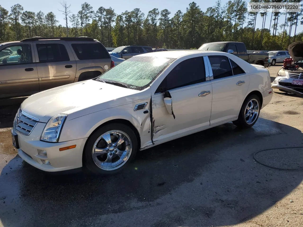 1G6DW677960182220 2006 Cadillac Sts