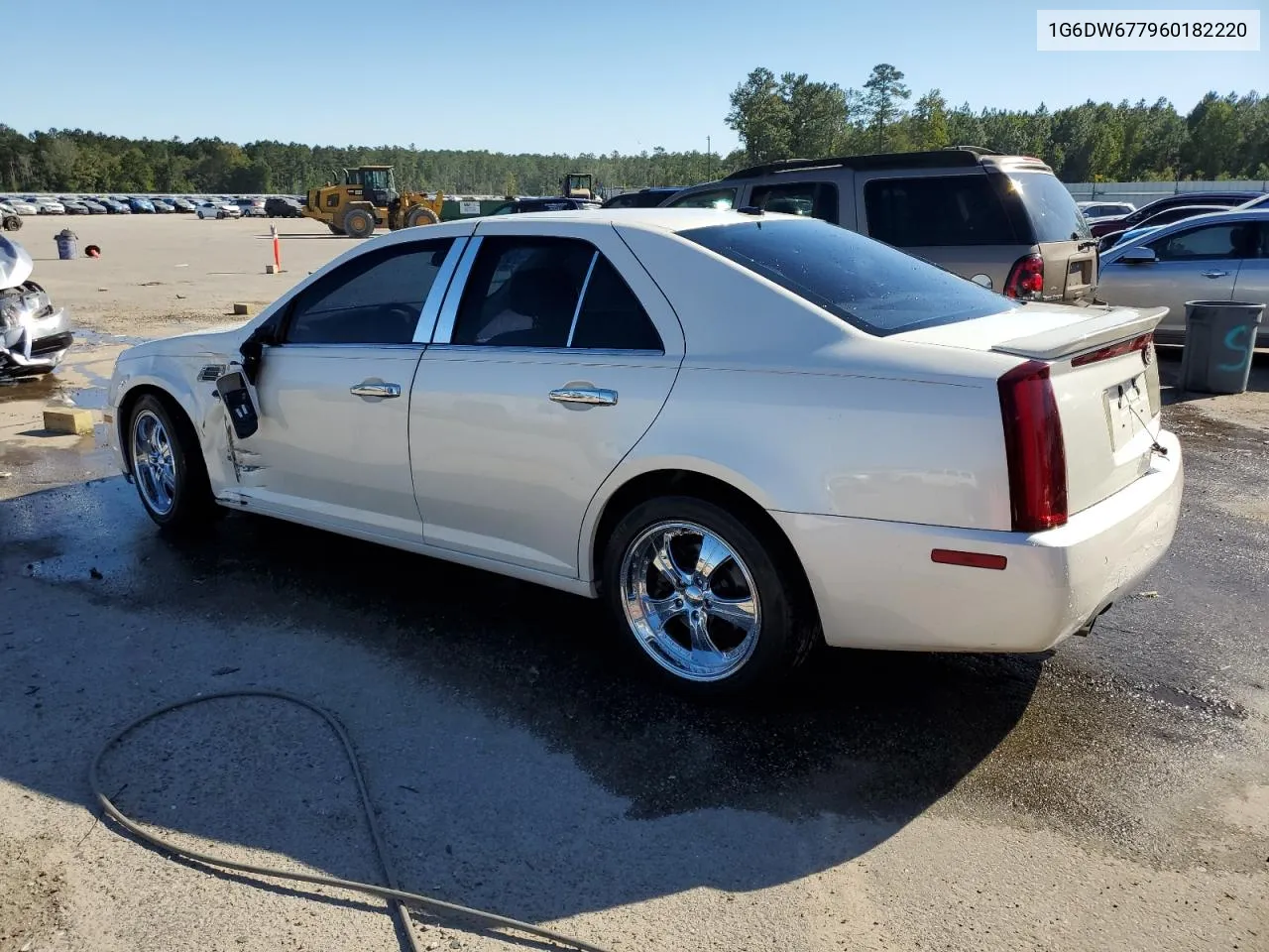 1G6DW677960182220 2006 Cadillac Sts