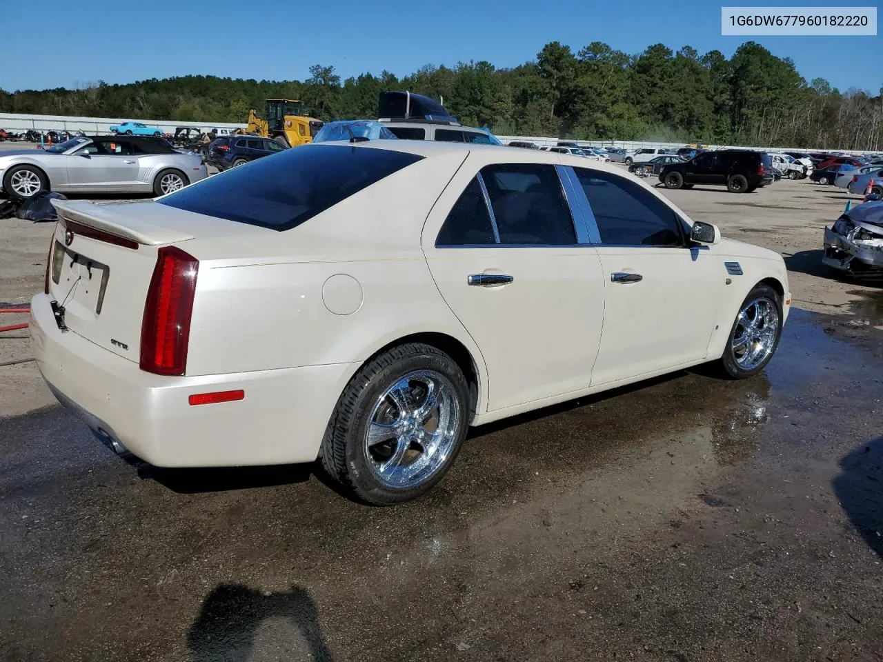 1G6DW677960182220 2006 Cadillac Sts