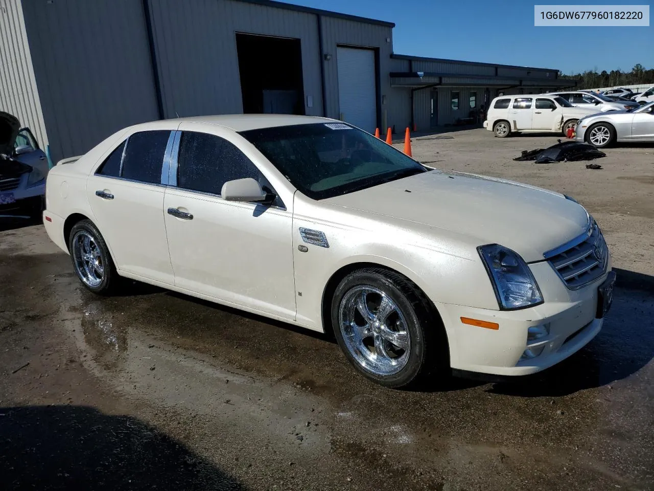 2006 Cadillac Sts VIN: 1G6DW677960182220 Lot: 75309644