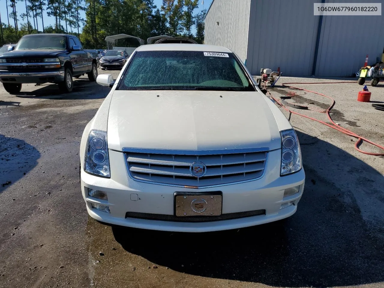 2006 Cadillac Sts VIN: 1G6DW677960182220 Lot: 75309644