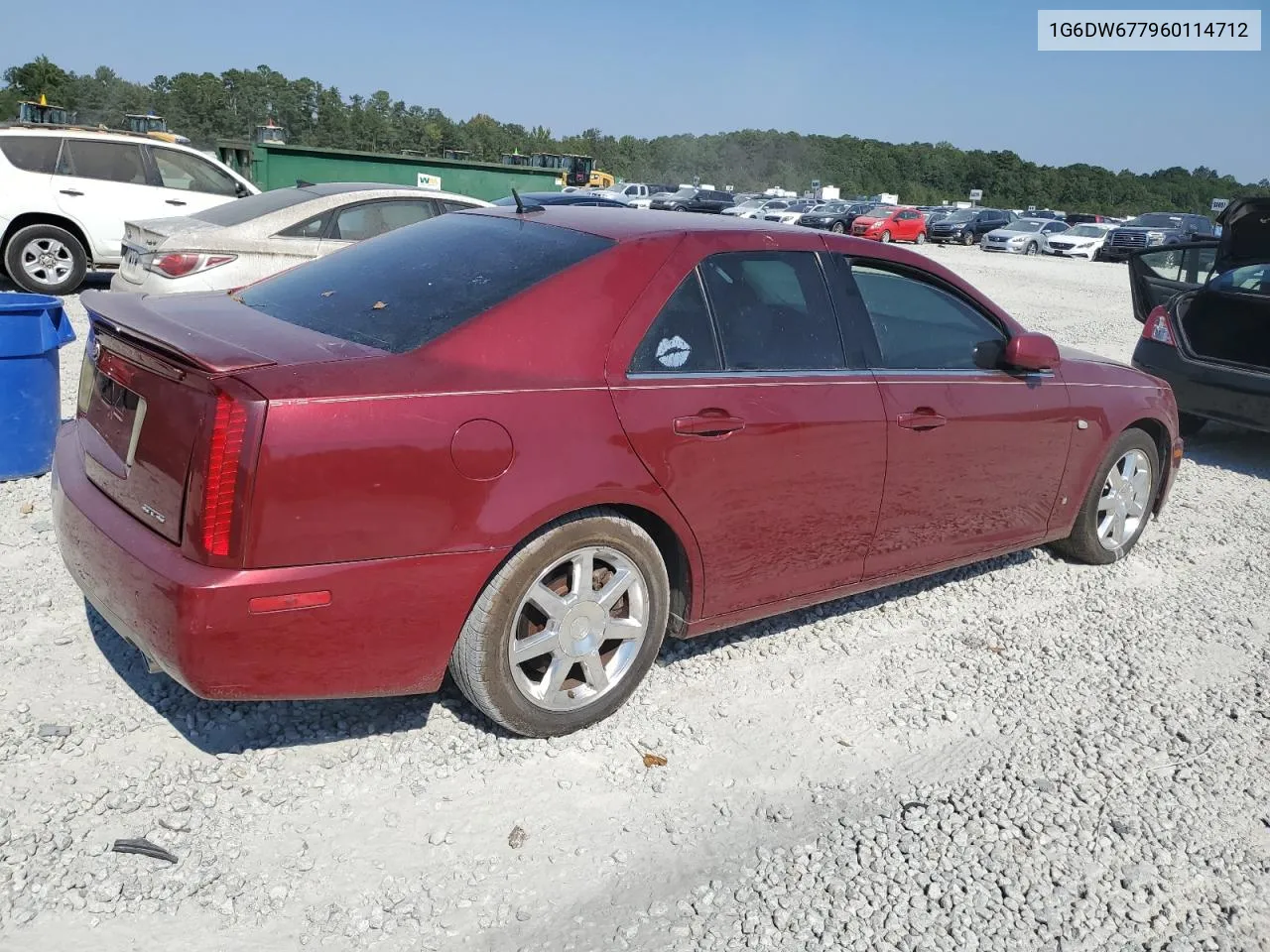 2006 Cadillac Sts VIN: 1G6DW677960114712 Lot: 75345524