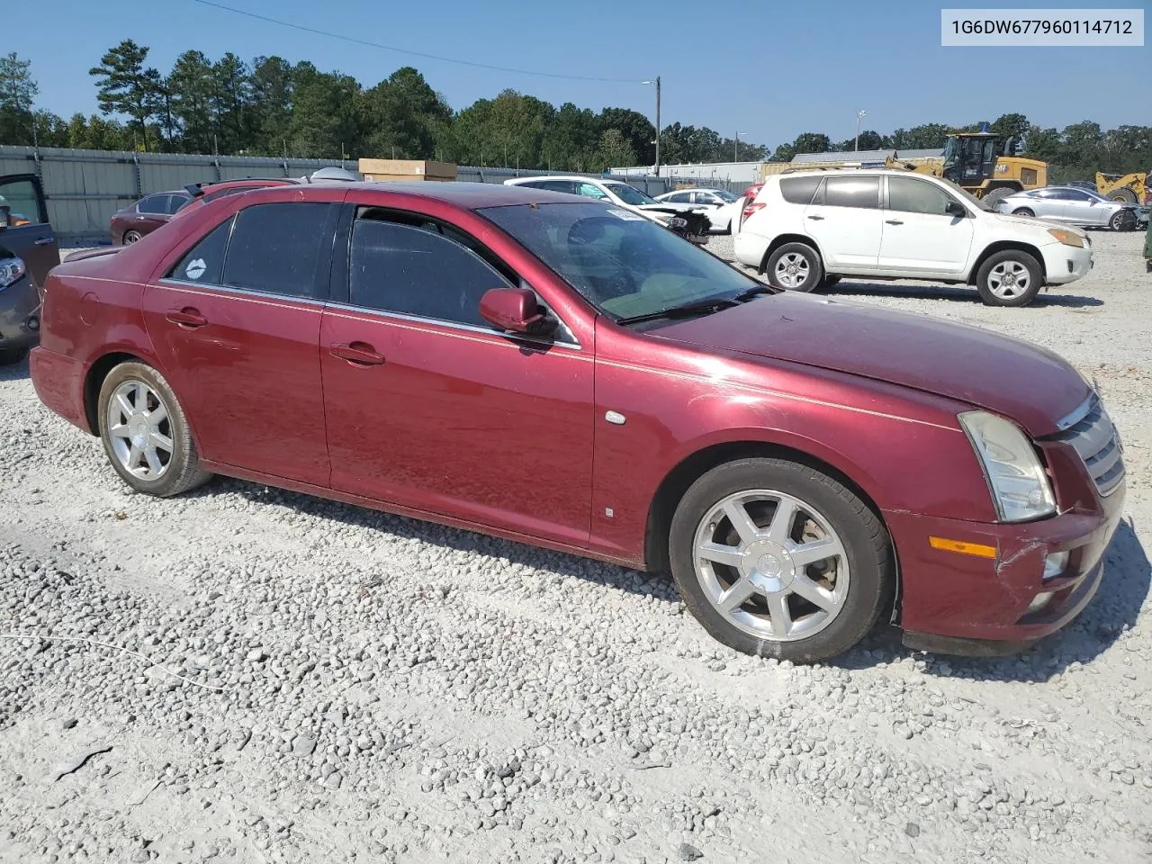 2006 Cadillac Sts VIN: 1G6DW677960114712 Lot: 75345524