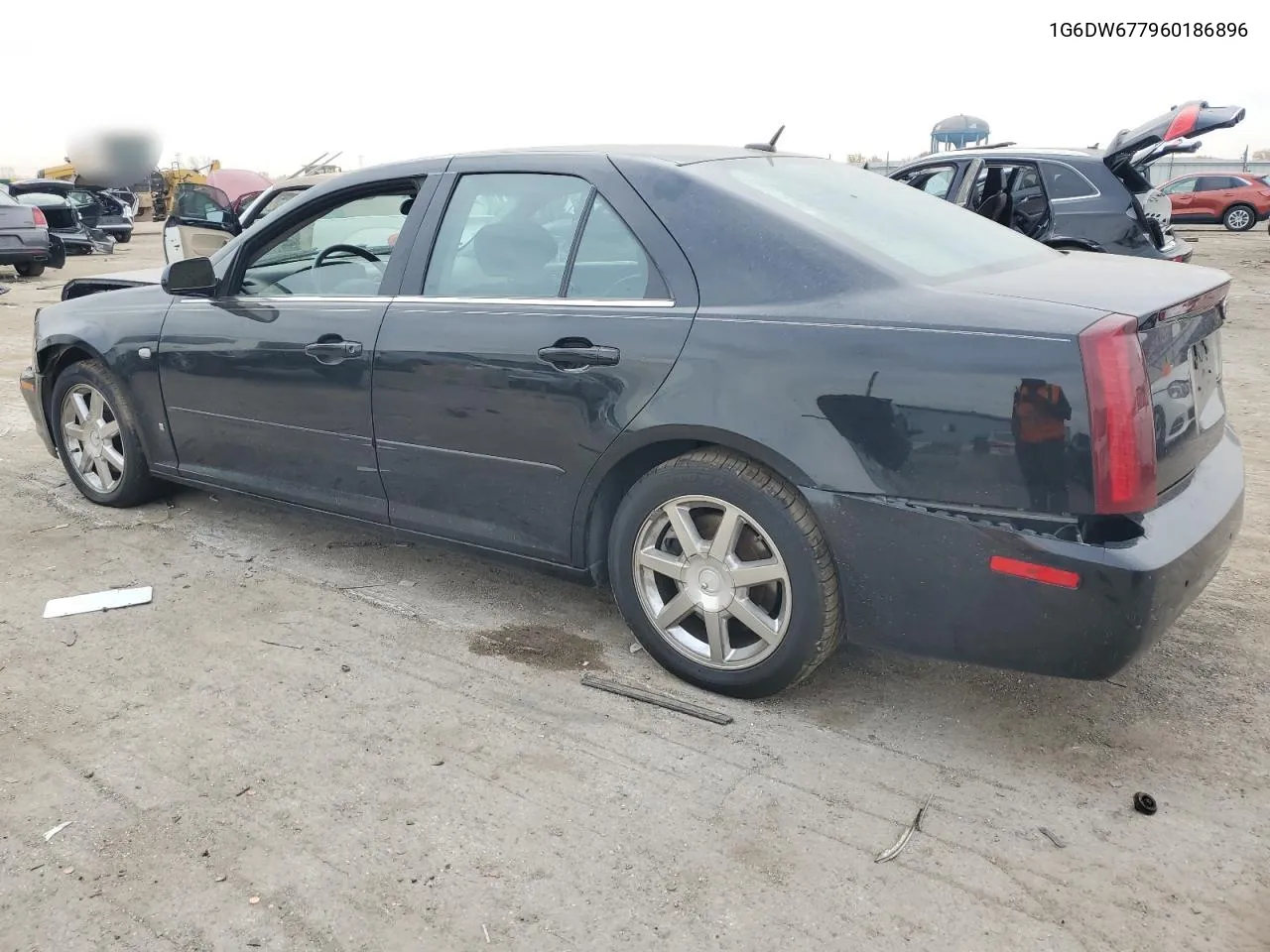 2006 Cadillac Sts VIN: 1G6DW677960186896 Lot: 75880234