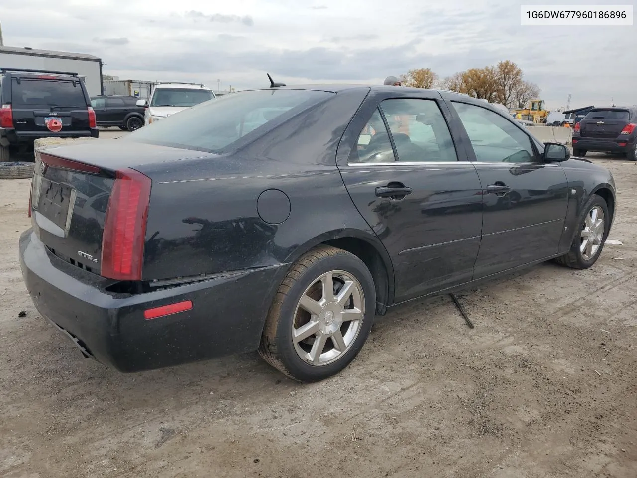 2006 Cadillac Sts VIN: 1G6DW677960186896 Lot: 75880234