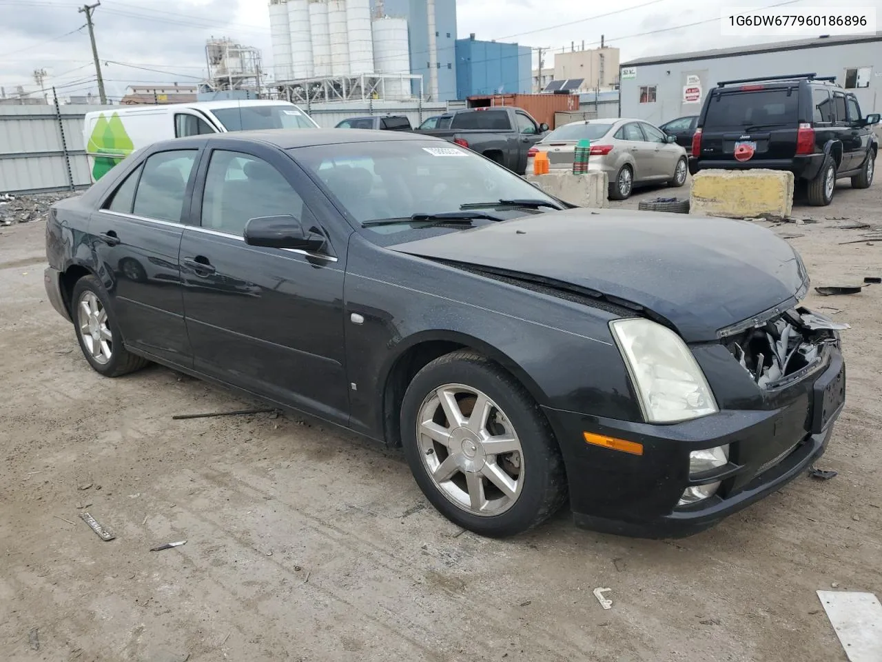 2006 Cadillac Sts VIN: 1G6DW677960186896 Lot: 75880234