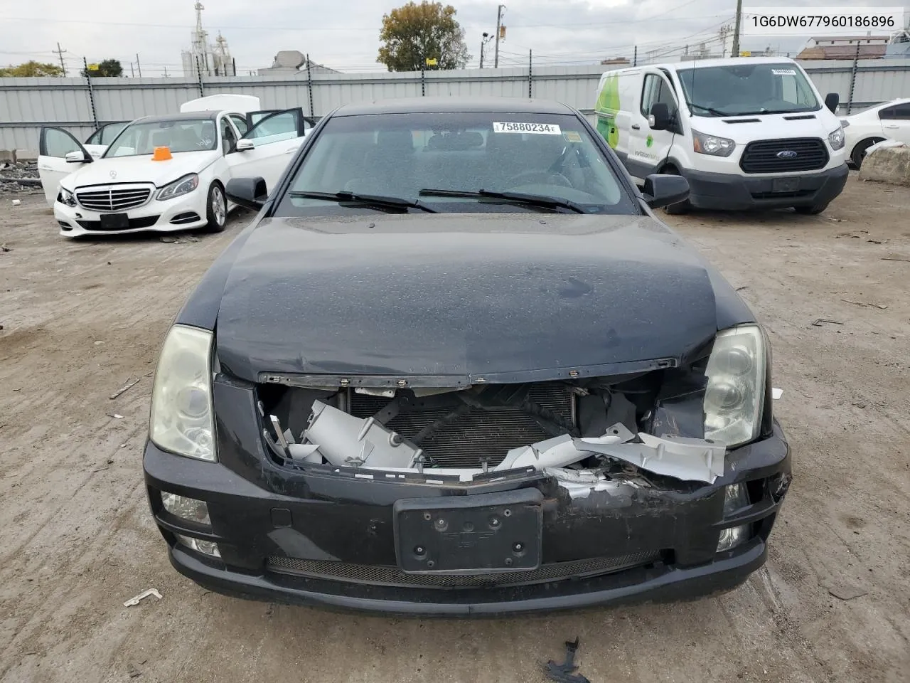 2006 Cadillac Sts VIN: 1G6DW677960186896 Lot: 75880234