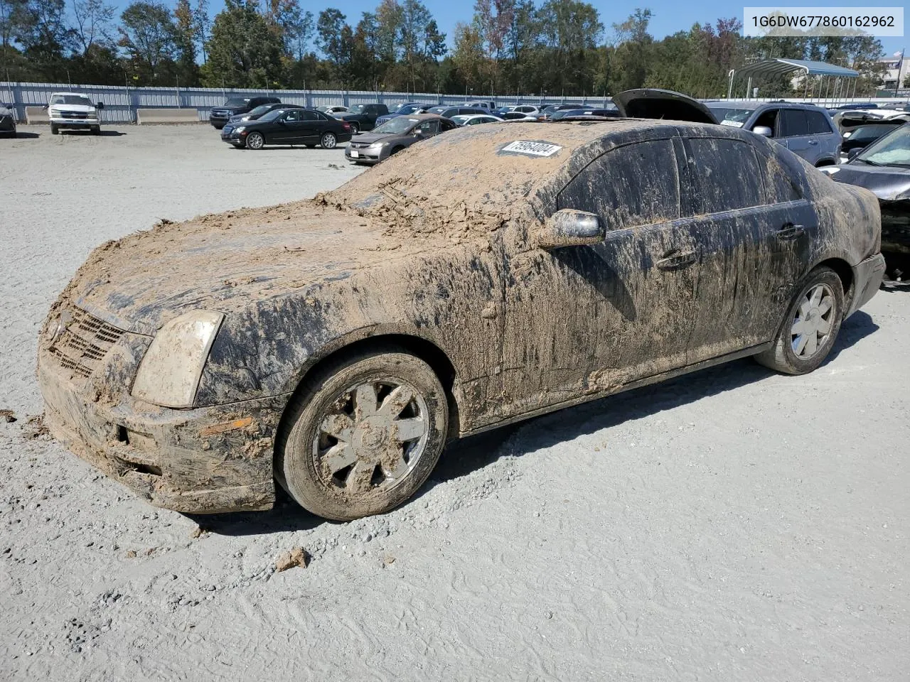 2006 Cadillac Sts VIN: 1G6DW677860162962 Lot: 75964004