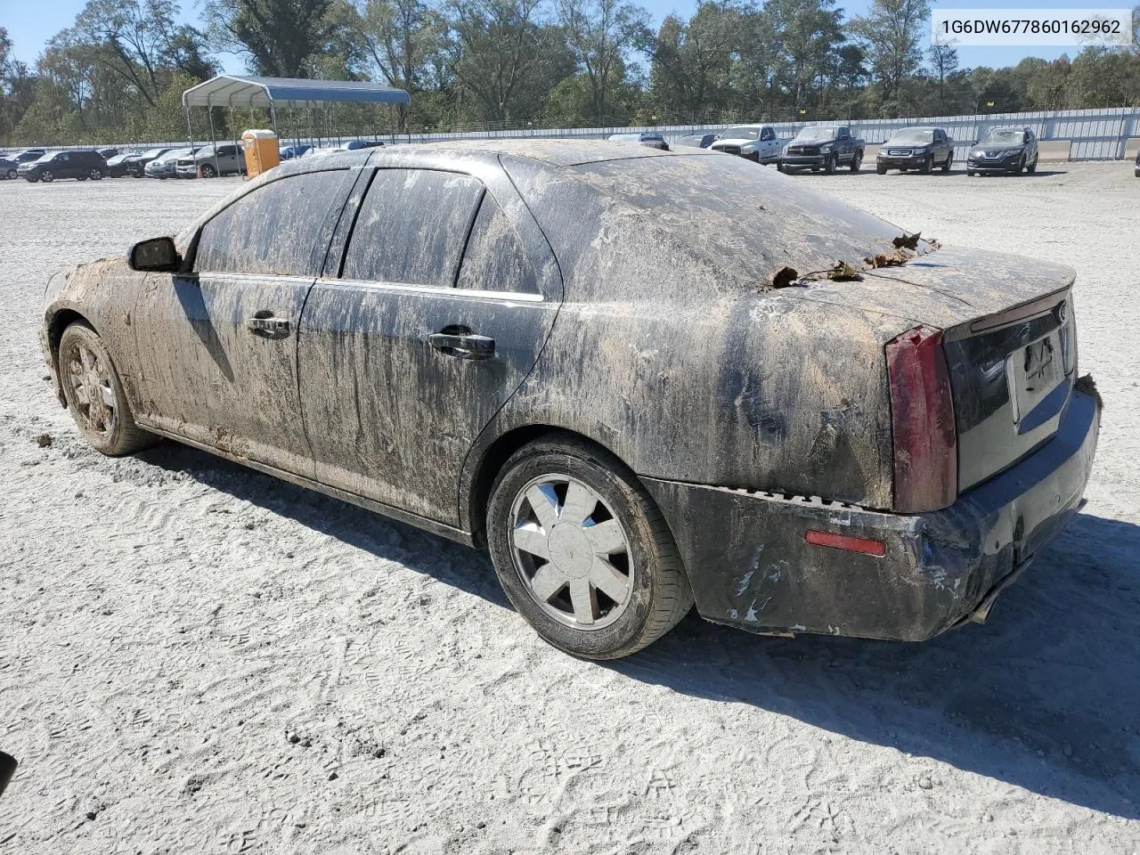 2006 Cadillac Sts VIN: 1G6DW677860162962 Lot: 75964004