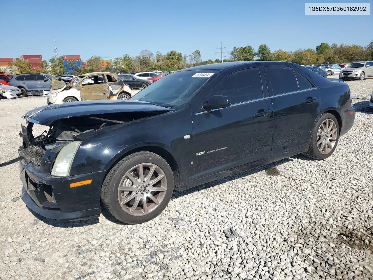 2006 Cadillac Sts-V VIN: 1G6DX67D360182992 Lot: 76390464