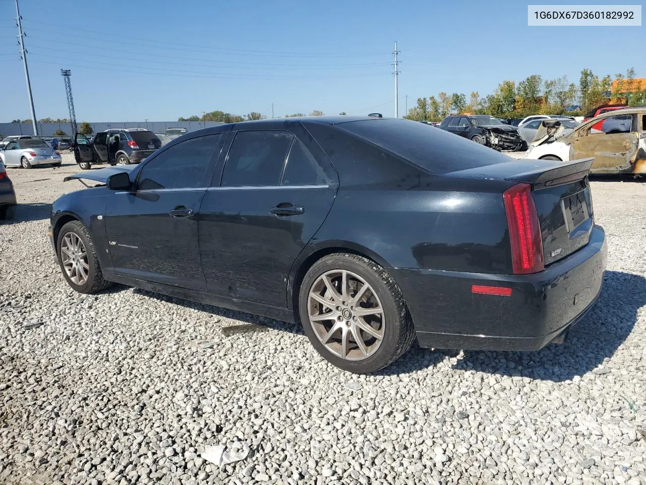 2006 Cadillac Sts-V VIN: 1G6DX67D360182992 Lot: 76390464