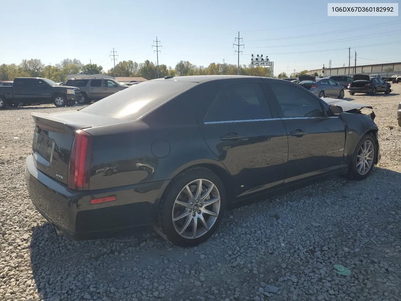 2006 Cadillac Sts-V VIN: 1G6DX67D360182992 Lot: 76390464