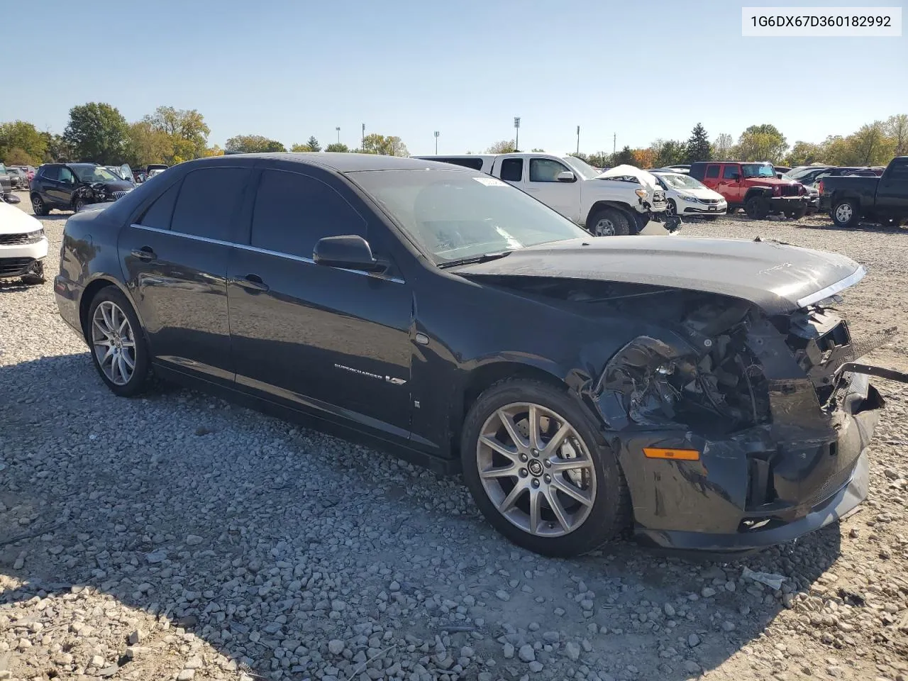 2006 Cadillac Sts-V VIN: 1G6DX67D360182992 Lot: 76390464