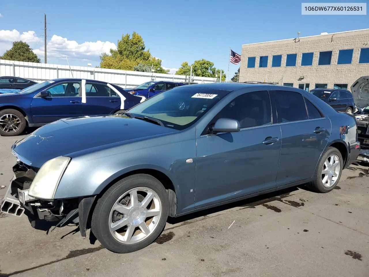 2006 Cadillac Sts VIN: 1G6DW677X60126531 Lot: 76413884